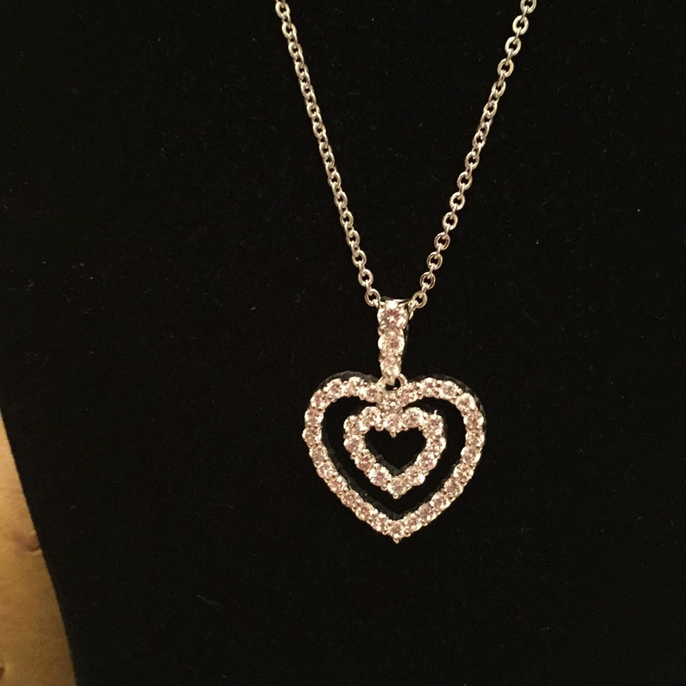 🆕Heart pendant and chain